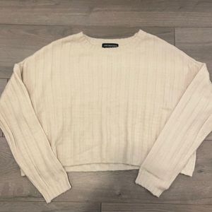 Knit sweater